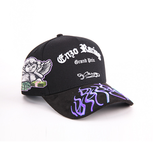 Gorra de Béisbol Personalizada de Alta Calidad Enzo Racing <span class=keywords><strong>Grand</strong></span> <span class=keywords><strong>Prix</strong></span>, Gorra de Carreras F1 Vintage con Bordado 3D, Estilo Retro Urbano, Unisex - Product Image 2