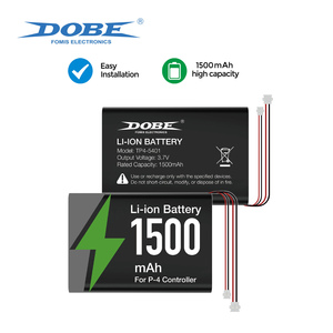 แบตเตอรี่ลิเธียมไอออน DOBE ขนาด 1500mAh สำหรับเปลี่ยนใส่คอนโทรลเลอร์ <span class=keywords><strong>PS4</strong></span> ติดตั้งง่าย - Product Image 4
