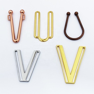 Bikini en forma de <span class=keywords><strong>U</strong></span> Sujetador de alambre metálico Hebilla Traje de baño y conector de ropa interior - Product Image 6