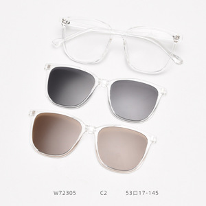 Nuevo Estilo 3 en 1, <span class=keywords><strong>Gafas</strong></span> de Sol con <span class=keywords><strong>Clip</strong></span> Magnético, Clips Polarizados para Hombre, <span class=keywords><strong>Gafas</strong></span> Magnéticas para Mujer, Protección UV400, <span class=keywords><strong>Gafas</strong></span> de Sol para Hombre - Product Image 4