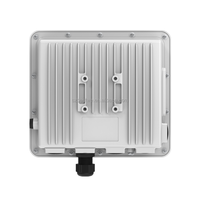 Puente Inalámbrico para Exteriores WiFi6 802.11AX 5.8GHz 1GE SFP + 2GE RJ45 20KM IP67 ATPC TDMA de Fábrica OEM