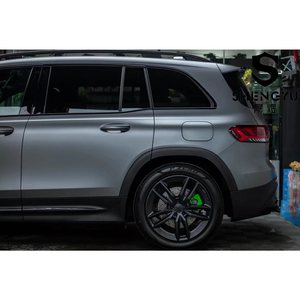 Assemblage de pare-chocs de voiture avant Lèvre arrière Tuyaux d'échappement pour Mercedes benz <span class=keywords><strong>GLB</strong></span> <span class=keywords><strong>classe</strong></span> X247 18 + changement en GLB45 AMG Style Modifier - Product Image 5