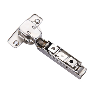 YABELY Clip de charnière invisible de 35mm sur charnière à fermeture automatique d'armoire à deux voies avec piédestal sans ailes - Product Image 2