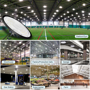 EU Stock IP65 Industrial Warehouse UFO 100W/200W/300W High Bay <strong>Light</strong> for Workshop Stadium Exhibition Commercial <strong>Space</strong> Lamp - Product Image 6