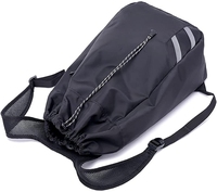 Sac à dos OEM de sport d'extérieur avec fermeture éclair et fermoir, durable, portable, pour le basketball, la gym, décontracté, étanche, pliable, avec panneau solaire