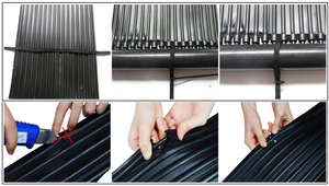 Chauffe-eau solaire pour <span class=keywords><strong>piscine</strong></span> extérieure BN, système de chauffage de <span class=keywords><strong>piscine</strong></span> à économie d'énergie, <span class=keywords><strong>kit</strong></span> de chauffe-eau solaire pour <span class=keywords><strong>piscine</strong></span> <span class=keywords><strong>hors</strong></span> <span class=keywords><strong>sol</strong></span> - Product Image 3