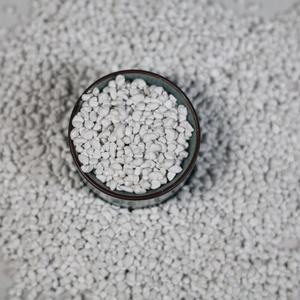 Weißes Masterbatch-Calciumcarbonat in Lebensmittel qualität (CaCO3) für Kunststoff produkte Anti statischer Leistungs verstärker für PE-Kunststoff - Product Image 5