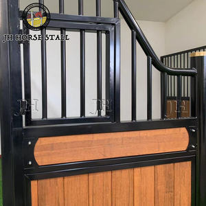 Attrezzature Equine cavallo di bambù stallo frontali porte stabili immagini fienile prefabbricato kit per la vendita - Product Image 3