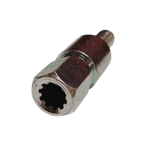 Adattatore a F, 10 scanalature, diametro 8 mm, Rif. 555006 - Product Image 1