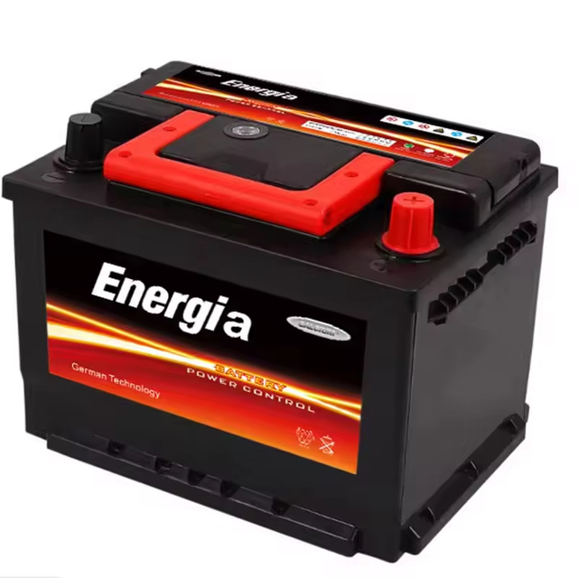 Factory Supply 12V 55Ah High Capacity Lithium Iron Phosphate Car Battery Maintenance-Free Start-Stop Vehicle Starting Battery