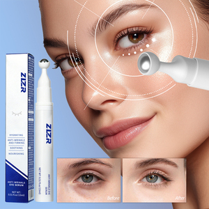 Sérum Contour des Yeux Rafraîchissant en Roll-on à l'Oligopeptide et Hyaluronate de Sodium – Nourrissant, Non Gras, Contre les Ridules et les Poches - Product Image 1