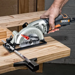 Scie circulaire multifonctionnelle WX427 710W, scie circulaire électrique spécifique pour le travail du bois, machine de découpe portable, scie circulaire - Product Image 2