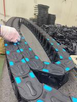 Chaîne porte-câbles en nylon ouvrable de type pont pour machine CNC, chaîne porte-câbles en plastique à réponse rapide pour machine CNC
