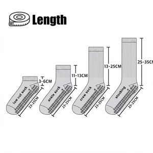 Calcetines deportivos con soporte <span class=keywords><strong>de</strong></span> <span class=keywords><strong>arco</strong></span> <span class=keywords><strong>de</strong></span> <span class=keywords><strong>malla</strong></span> y talón reforzado, calcetines deportivos <span class=keywords><strong>de</strong></span> entrenamiento, calcetines deportivos profesionales para hombres, calcetines unisex - Product Image 5