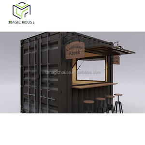Magic House Stahlcontainer-Haus für Carport-Nutzung Magic House Café Bar Snackbar - Product Image 3
