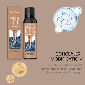 OCEAURA Venta caliente verano al aire libre suave brillante hidratante y resistente al agua pierna corrector bronceado <span class=keywords><strong>Spray</strong></span> - Product Image 3