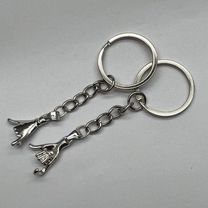 <span class=keywords><strong>Pinky</strong></span> LỜI HỨA Keychain phù hợp với móc khóa cho các cặp vợ chồng chồng một năm kỷ niệm ngày Valentine sinh nhật - Product Image 4