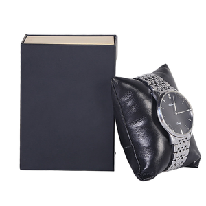 Bán buôn giá rẻ chống bụi các tông bền màu đen đặc biệt giấy từ duy nhất Đồng hồ thông minh đóng gói quà tặng hộp - Product Image 2