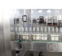 Remplisseur de bouteilles à contre-pression pour boissons gazeuses Machine à bière isobare automatique