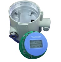 AB gas HART Signal/ModbuS 4-20mA señal de salida Precession Vortex FlowMeter LPG Gas Flow Meter Converter