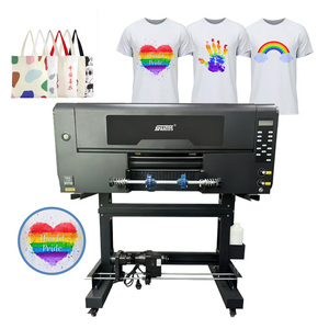 Impresora UV 3D DTF para Decoración de Paredes, Impresión de Ropa Navideña y Artículos Promocionales - Product Image 1