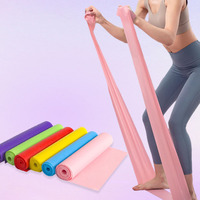 Estiramiento elástico Yoga Therabands entrenamiento gimnasio en casa bandas de ejercicio Fitness bandas de resistencia entrenamiento fisioterapia personalizado