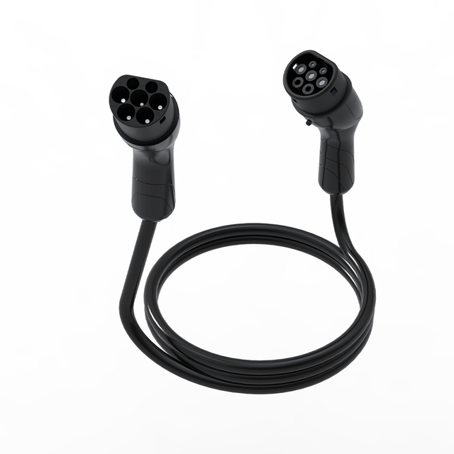 NTO Type2 to Type2 Portable 5M EV Charging Cable 32A/16A 3.5/7/11/22KW for EV Cars 5M with Public Charging Stations