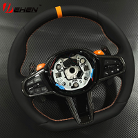 Volant en fibre de carbone pour les séries 1 2 3 4 5 6 7 8 X3 X4 X5 X6 X7 M3 M4 M5 M8 G20 G30 G26 G05 G80 G82 G87 F90 F95 F96