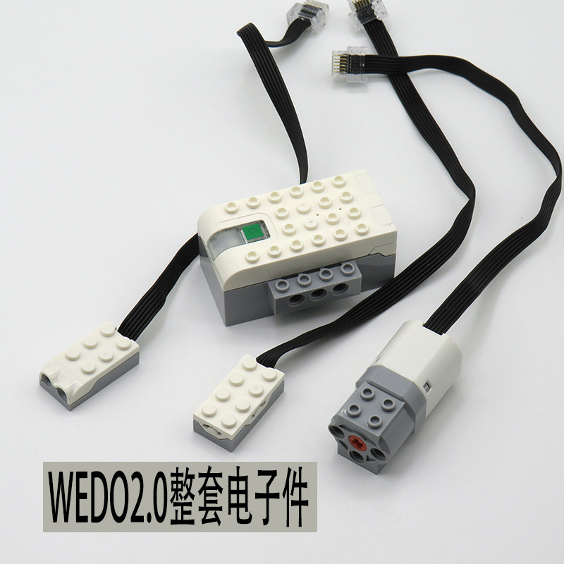 Wedo20, kit électronique 4 pièces – version batterie