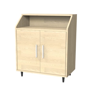 ไม้คอนเนอร์บ้านเฟอร์นิเจอร์บุฟเฟ่ต์เซิร์ฟเวอร์ตู้เก็บของโต๊ะตู้ - Product Image 1