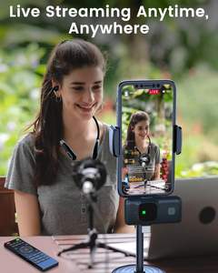 Tarjeta de Sonido Inalámbrica GAW-E8, Auriculares <span class=keywords><strong>para</strong></span> Transmisión <span class=keywords><strong>en</strong></span> <span class=keywords><strong>Vivo</strong></span> con Batería de 400 mAh y Alcance de 15 Metros <span class=keywords><strong>para</strong></span> Transmisión, Juegos, <span class=keywords><strong>Chat</strong></span> y Canto - Product Image 2