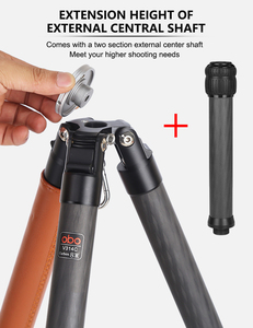 Tré<span class=keywords><strong>pied</strong></span> Portable professionnel photographie vidéo tré<span class=keywords><strong>pied</strong></span> tré<span class=keywords><strong>pied</strong></span> 10 pieds avec <span class=keywords><strong>stabilisateur</strong></span> à rotule monopode - Product Image 3