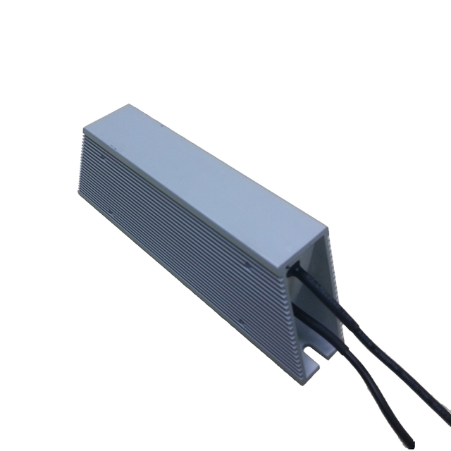Strong Brand RXLG High-Power White Aluminum Shell Wound Resistor 1R-10KR 5% 60W-2000W Harsh Environments Electronic Use
