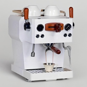 Cafetera de Espresso de Alta Calidad con Control Gradual, Caldera de 1L y Extractor de 550ml, de Grano a Taza, de Moda y de Gran Venta - Product Image 1