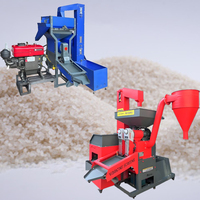 GYANG 2026 Nouvelle Conception Vente Directe Usine Machine à Décortiquer et Polir le Riz à Moteur Diesel