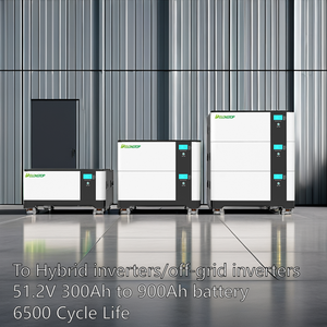 Batterie lithium-ion 10KWh 15Kwh 20Kwh 30Kwh 45Kwh tout-en-un usage domestique 10Kw Système de stockage d'énergie solaire - Product Image 5