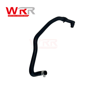 ท่อยางหม้อน้ำระบายความร้อนเบนซ์ W204 C250 ยี่ห้อ WRR วัสดุยางคุณภาพสูง ทนทาน สำหรับระบบระบายความร้อนเครื่องยนต์ ชิ้นส่วนหม้อน้ำส่วนกลาง ท่อส่งน้ำกลับ - Product Image 2