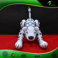 Nouveau design géant gonflable chien spoty sph modèle pour le plaisir ballons gonflables de personnage de dessin animé