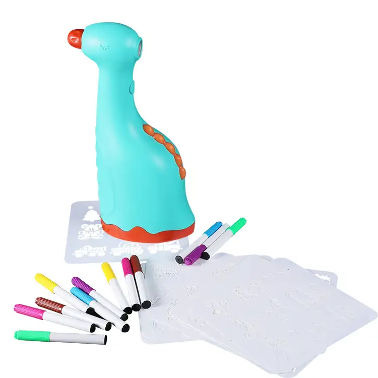 Carte d'arte artigianali riutilizzabili fai da te Pet Grooming Air Marker spruzzatore 12 colori penna acquerello Set penna Graffiti per giocattoli fai da te per bambini