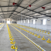 Poulailler en acier léger personnalisable - Installation biosécurisée, ignifuge et extensible