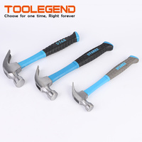 Marteau à griffes multifonctionnel OEM en acier à haute teneur en carbone pour pneus, outils à main, fournitures industrielles de haute qualité