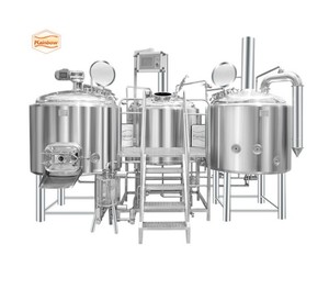 Máquina De Cerveza De 1000 litros, equipo De elaboración De Cerveza 10hl, Artesanal, 1000 - Product Image 2