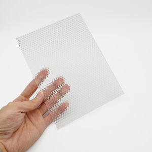 Nhà Máy bán hàng trực tiếp trong suốt sóng nước tấm Acrylic tấm nhựa cho tường - Product Image 4