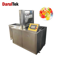 Machine semi-automatique de fabrication de petits bonbons gélifiés gelée gommeux caramel bonbon sucette dure