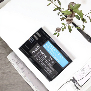 Pin máy ảnh LP-E6 mới cho Canon EOS 6D 60D 70D 80D R7R6 5D3 DSLR, sản xuất trực tiếp từ nhà máy, giá sỉ. - Product Image 4