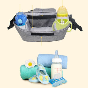 Bolsa de Transporte para Cochecito de Bebé con Bolsillos Aislantes, Bolsa de Pañales Impermeable de Viaje, <span class=keywords><strong>Organizador</strong></span> de Cochecito Ecológico de Alta Calidad, Bolsas para Cochecito - Product Image 3