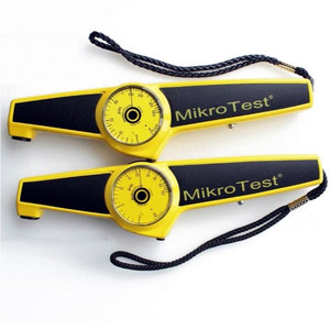 Jauge d'épaisseur de revêtement magnétique MIKROTEST G6 pour surfaces en acier et en cuivre avec nickel électrolytique non magnétique et revêtement de zinc - Product Image 1