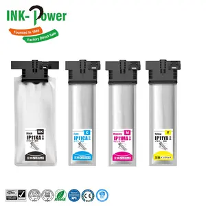 INK-POWER T11 IP11KA IP11A IP11B IP11 Cartouche d'encre pigmentée couleur Compatible pour imprimante PX-S887 PX-M887F Epson