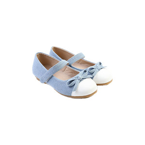 Sapatos Mary Jane de Lona Personalizados para Meninas, Solado de Borracha Antiderrapante, Sapatos de Festa para Crianças, Primavera e Verão - Product Image 3