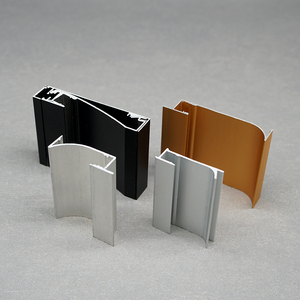 Perfiles de rodapié LED de aleación de aluminio <span class=keywords><strong>blanco</strong></span> moderno para tira de luz LED para uso en <span class=keywords><strong>apartamentos</strong></span> - Product Image 3